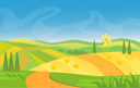پیش‌نمایش فایل trail-towards-farm-8699471 از پک مزرعه