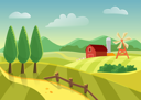 پیش‌نمایش فایل village-farm-8699477 از پک مزرعه