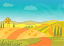 پیش‌نمایش فایل village-farm-trail-8699472 از پک مزرعه