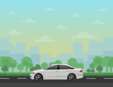 پیش‌نمایش فایل car-parked-in-road-8699446 از پک چشم انداز