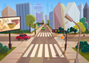 پیش‌نمایش فایل cars-driving-in-city-8699457 از پک چشم انداز