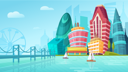 پیش‌نمایش فایل modern-city-skyscraper-8699460 از پک چشم انداز