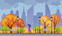 پیش‌نمایش فایل raining-in-city-8699458 از پک چشم انداز