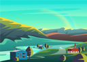 پیش‌نمایش فایل village-countryside-8699450 از پک چشم انداز