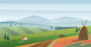 پیش‌نمایش فایل village-landscape-8699449 از پک چشم انداز