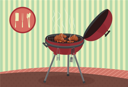 پیش‌نمایش فایل barbequ-8699206 از پک متفرقه