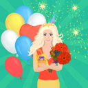 پیش‌نمایش فایل birthday-girl-8699207 از پک متفرقه