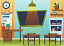 پیش‌نمایش فایل classroom-8699175 از پک متفرقه