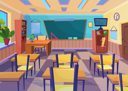 پیش‌نمایش فایل classroom-8699176 از پک متفرقه