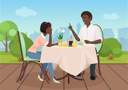 پیش‌نمایش فایل couple-on-date-8699182 از پک متفرقه