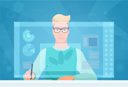 پیش‌نمایش فایل graphic-designer-8699185 از پک متفرقه
