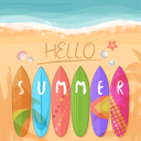 پیش‌نمایش فایل hello-summer-8699201 از پک متفرقه