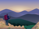 پیش‌نمایش فایل hiker-8699197 از پک متفرقه