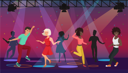 پیش‌نمایش فایل people-dancing-at-bar-8699181 از پک متفرقه