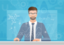 پیش‌نمایش فایل businessman-doing-analysis-of-data-8699232 از پک متفرقه