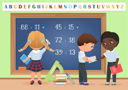 پیش‌نمایش فایل kids-in-school-8699235 از پک متفرقه