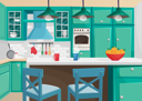 پیش‌نمایش فایل kitchen-8699212 از پک متفرقه