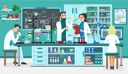 پیش‌نمایش فایل lab-research-8699214 از پک متفرقه