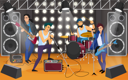 پیش‌نمایش فایل musicians-doing-concert-8699242 از پک متفرقه