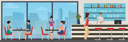 پیش‌نمایش فایل people-in-cafe-8699238 از پک متفرقه