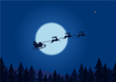 پیش‌نمایش فایل reindeer-sleigh-8699244 از پک متفرقه