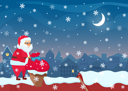 پیش‌نمایش فایل santa-going-in-to-house-chimney-8699246 از پک متفرقه