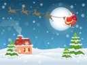 پیش‌نمایش فایل santa-going-to-delivery-gift-8699245 از پک متفرقه