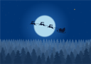 پیش‌نمایش فایل santa-riding-reindeer-sleigh-8699243 از پک متفرقه