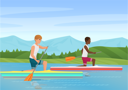 پیش‌نمایش فایل boat-racing-8751085 از پک فعالیت های فضای باز