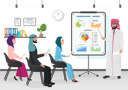 پیش‌نمایش فایل arab-business-people-talking-in-meeting-8751127 از پک افراد کسب‌وکار عرب