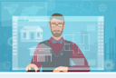 پیش‌نمایش فایل architect-designing-blueprint-plan-8751155 از پک حرفه