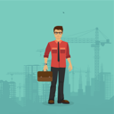 پیش‌نمایش فایل businessman-holding-briefcase-8751156 از پک حرفه