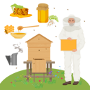 پیش‌نمایش فایل beekeeping-8752047 از پک حرفه