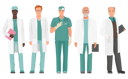 پیش‌نمایش فایل doctor-team-8752053 از پک حرفه