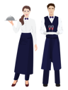 پیش‌نمایش فایل waiters-8752059 از پک حرفه