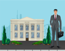 پیش‌نمایش فایل businessman-with-briefcase-8751754 از پک حرفه