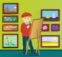 پیش‌نمایش فایل male-painter-8751762 از پک حرفه