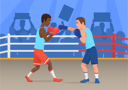 پیش‌نمایش فایل boxing-competition-8751809 از پک ورزش و تناسب اندام