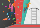پیش‌نمایش فایل kids-climbing-artificial-rock-8751801 از پک ورزش و تناسب اندام