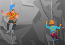 پیش‌نمایش فایل man-climbing-cliff-8751802 از پک ورزش و تناسب اندام