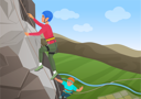 پیش‌نمایش فایل man-climbing-cliff-8751828 از پک ورزش و تناسب اندام