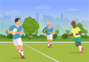 پیش‌نمایش فایل people-playing-american-ball-8751823 از پک ورزش و تناسب اندام