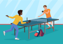 پیش‌نمایش فایل table-tennis-match-8751827 از پک ورزش و تناسب اندام