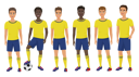 پیش‌نمایش فایل football-team-8751845 از پک تیم ورزشی