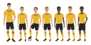 پیش‌نمایش فایل football-team-with-coach-8751839 از پک تیم ورزشی