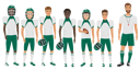 پیش‌نمایش فایل rugby-team-with-coach-8751846 از پک تیم ورزشی