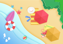 پیش‌نمایش فایل beach-8751855 از پک چشم انداز