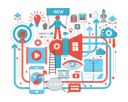 پیش‌نمایش فایل digital-marketing-8751574 از پک مفهوم محور