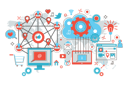 پیش‌نمایش فایل e-commerce-8751576 از پک مفهوم محور