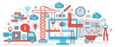 پیش‌نمایش فایل web-design-8751584 از پک مفهوم محور
